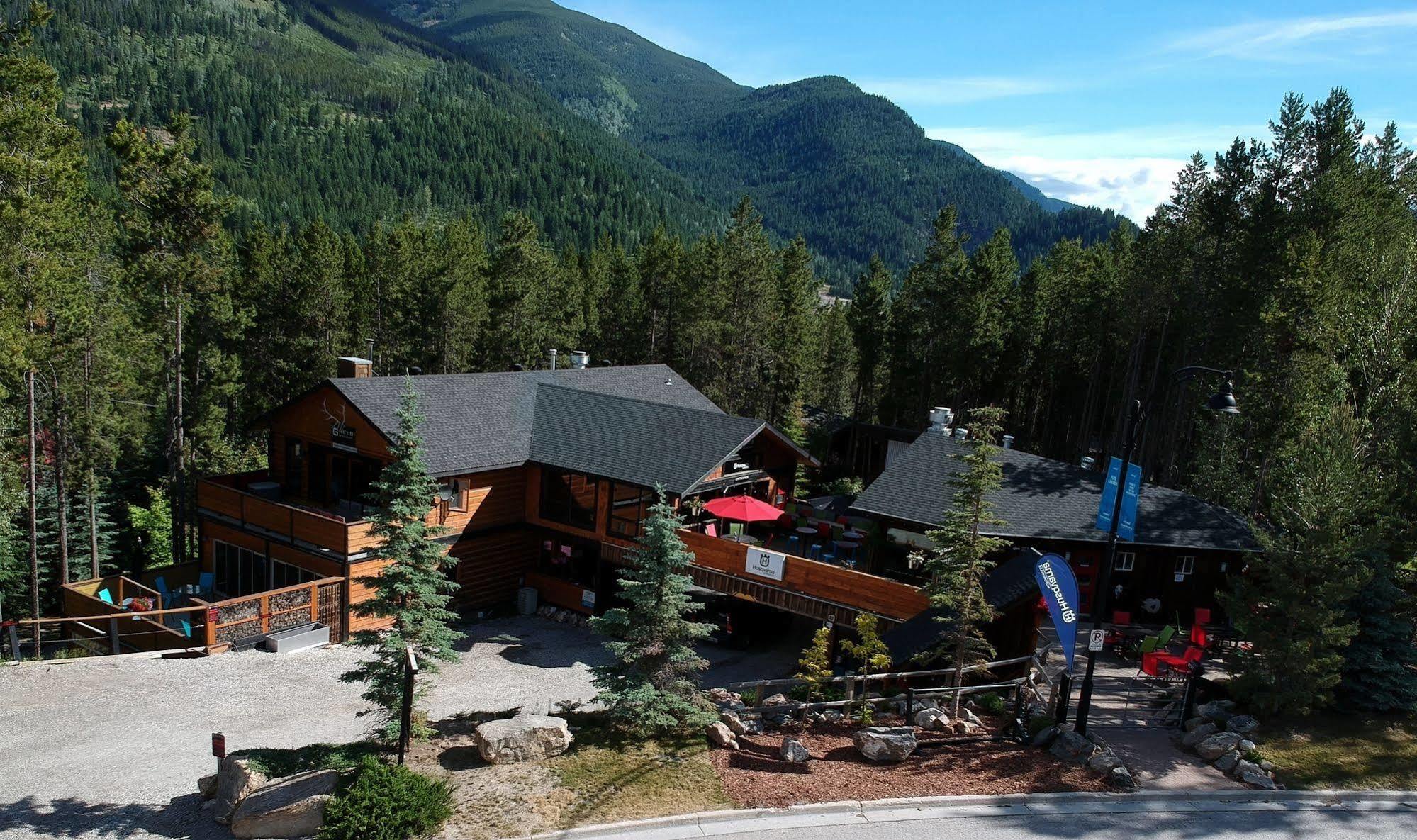 Earl Grey Lodge And Greys Restaurant Panorama Exterior foto